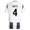 Maglia ufficiale Juventus Gatti 4 Casa 2024-25 per Uomo